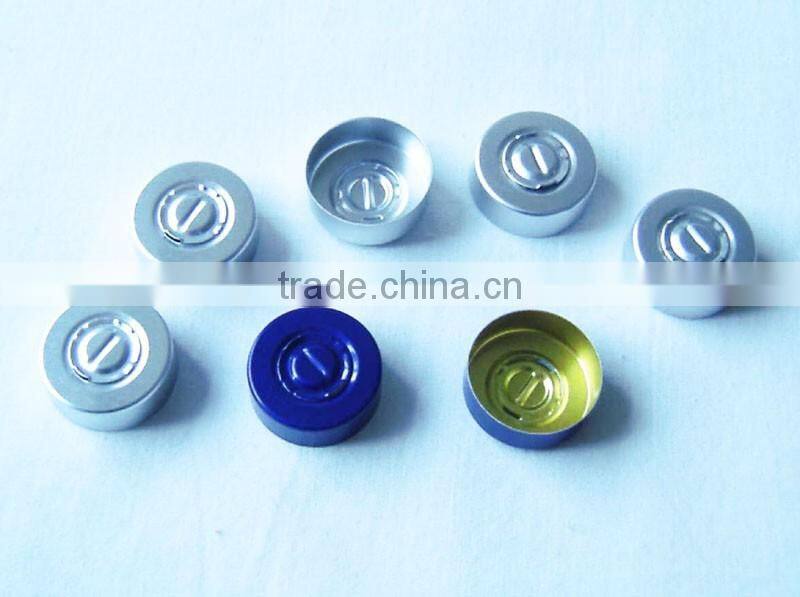 20mm Aluminum Flip Off Cap for Medical Vial