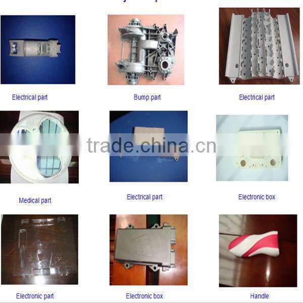 Manufacturing engineering and mechanical properties of plastic parts mold
