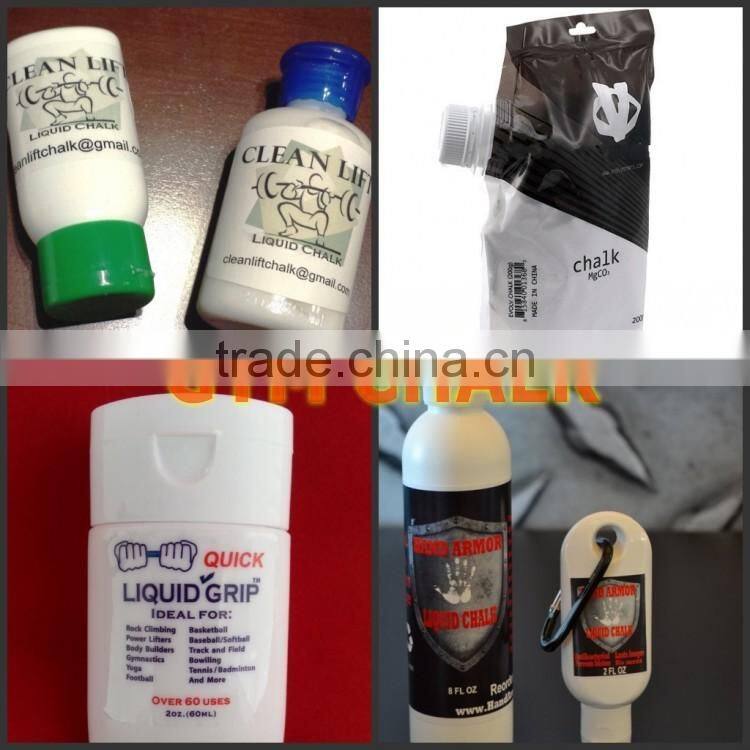 Weight lifting chalk powder gym anti-slip whiting chalk powder Gymnastics Block Chalk