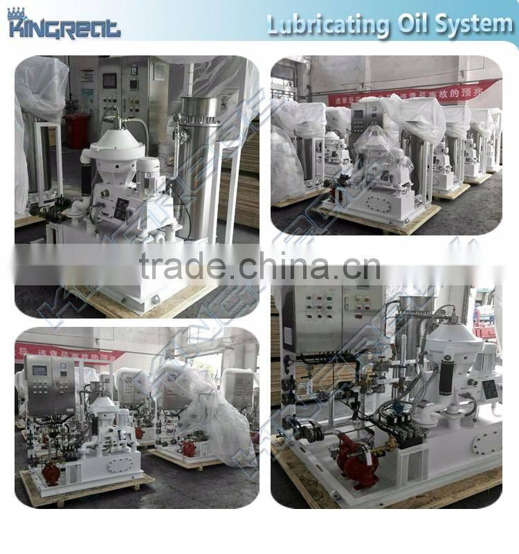 HFO treatment land use oil fired power plant