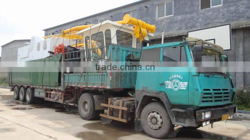 China Manufacturer Designed River Pumping Dredge
