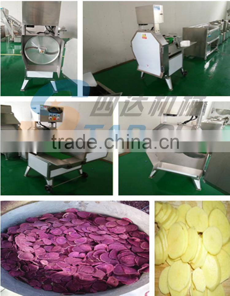 Competitive Price Easy Operate Electricity Potato Cutter