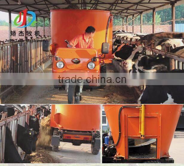 3 WHEEL best quality 4M3 vertical feed mixer