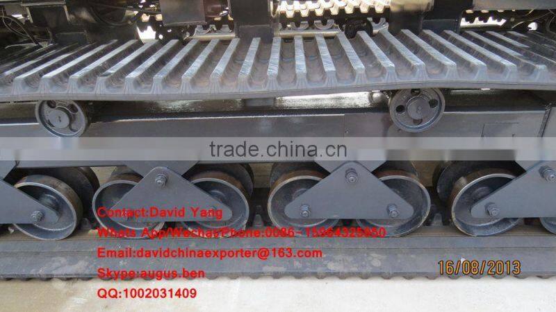 Morooka MST 1500 full rubber track dumper made in China