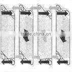 plate cooler used in milk pasteurization plate chiller