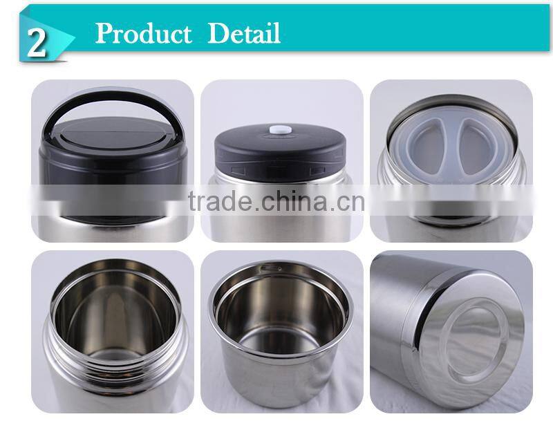 insulated travel thermal children hot food container lunch box (CSUT)