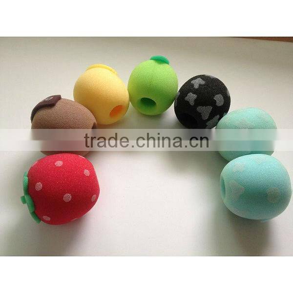 hot sale baby bath sponge /animal shape bath sponge