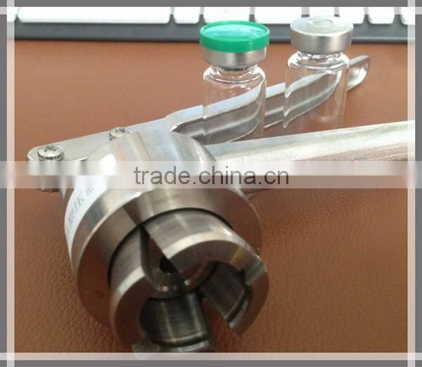 Manual Crimper for Flip Off Cap or Tear Off Cap