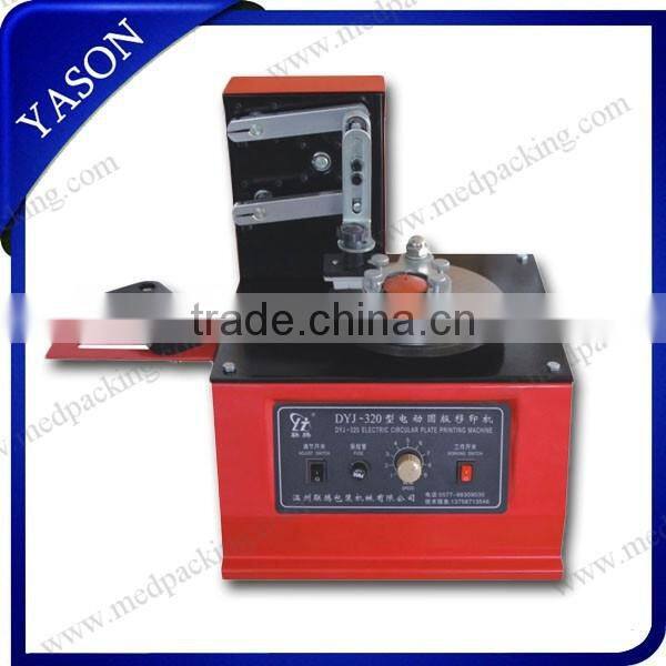 Glass Plastic Bottle Cap Production Date Printer Coder Pad Printing