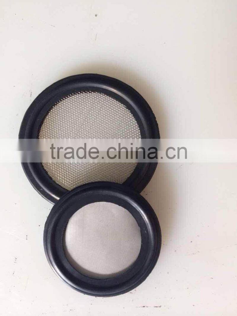 fda rubber gasket with mesh 304