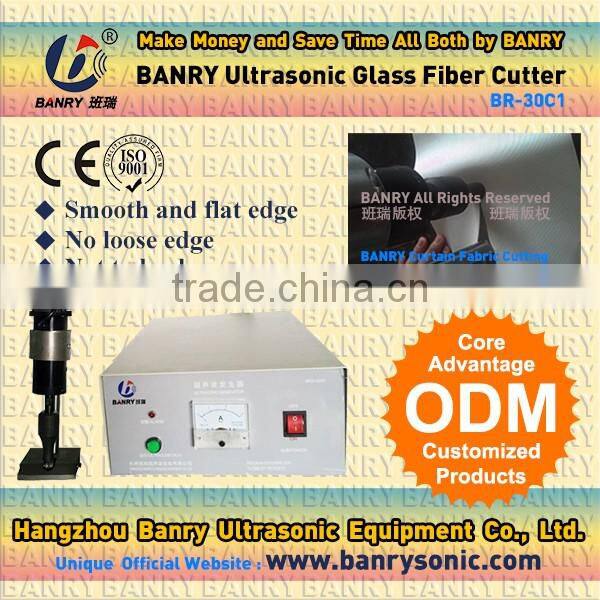 Automatic Ultrasonic label cutting machine with sealed edge