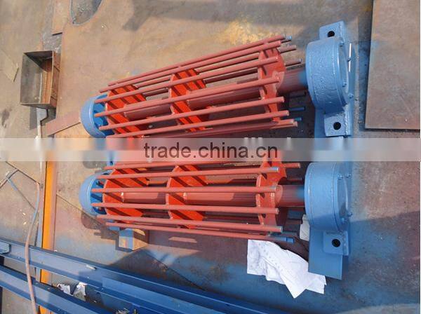 Material transfer belt conveyor system