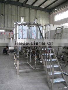 TG-250 soya milk making line/tofu production line