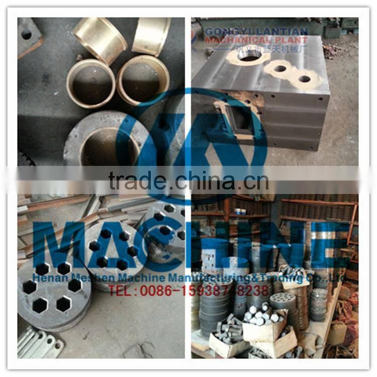 2016 China patent and ISO9001 Charcoal briquette machine