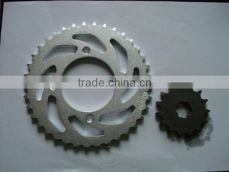 15/37T motorcycle roller chain sprocket