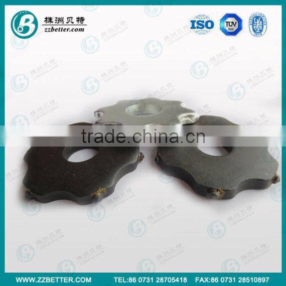 For Concrete Floor Grinder use TCT scarifier blades