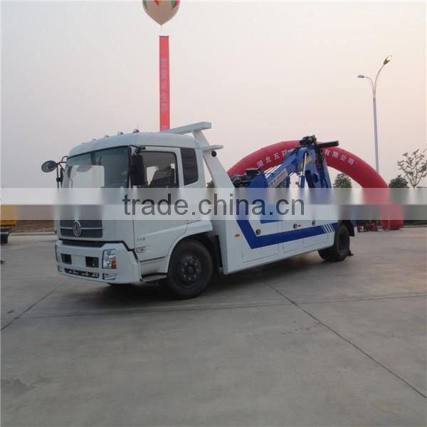 Dongfeng Kingrun 4*2 Tow Truck Wrecker 16ton