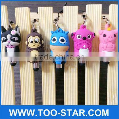 Cartoon 3D Animal Shape Capacitive Sytlus Pen