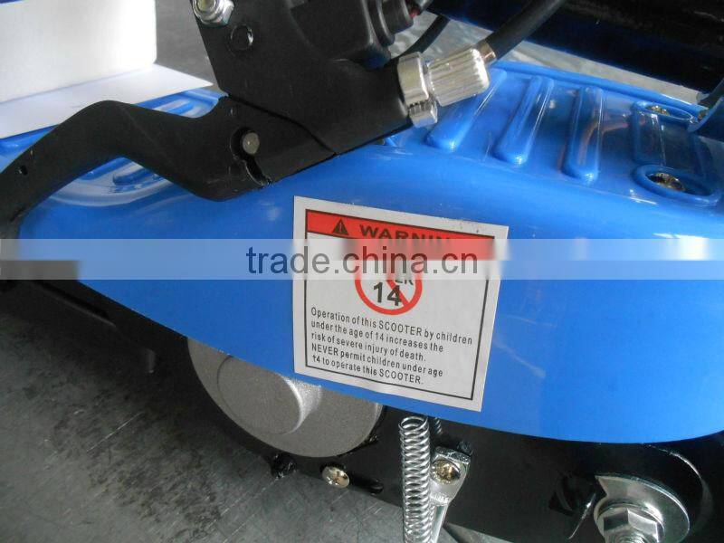 hot sale yes foldable watt electric scoote in China market