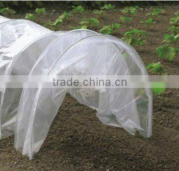 PE agricultural plastic Greenhouses film kit tunnel for vegetable used in garden