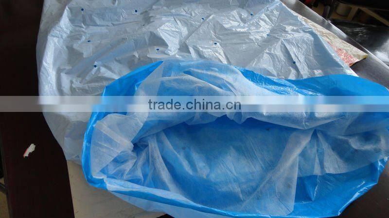 PE with UV and Blue Line Printed Banana Bunch Cover/Bag