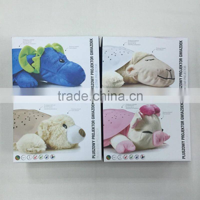 Colorful Kids LED Star Night Light