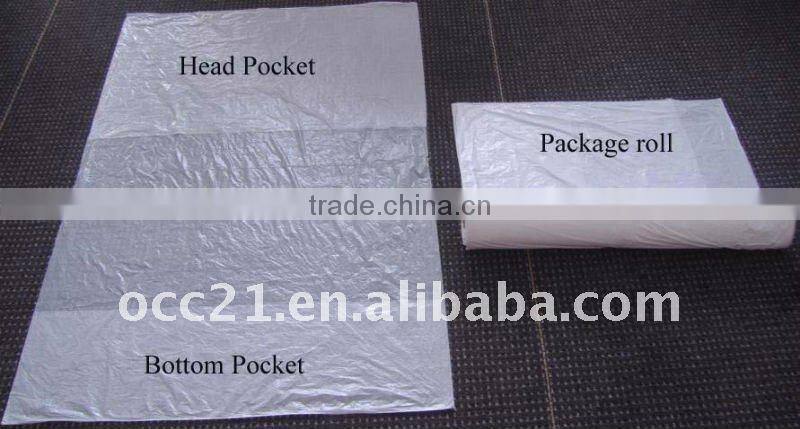 plastic car seat cover with print