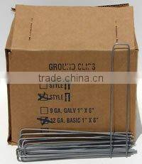 Ground pin Ground stake Sod staple---Manufacturer