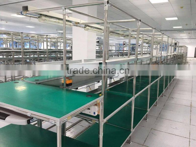 diy industrial warehouse storage system used by lean tube and pipe connector