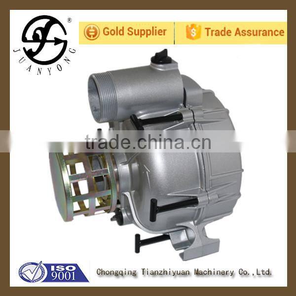 Gasoline or diesel engine powered dirty water pump