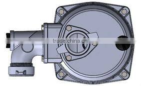 JUANYONG 2"self priming water pump with aluminum water pump