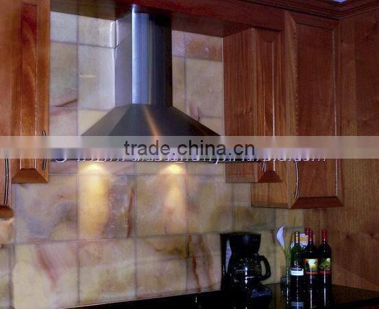 Handemade Good Price LIGHT LIGHT GREEN ONYX COUNTERTOPS