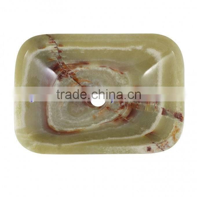Buy cheap wholesale DARK GREEN ONYX SINKS BASINS COLLECTION