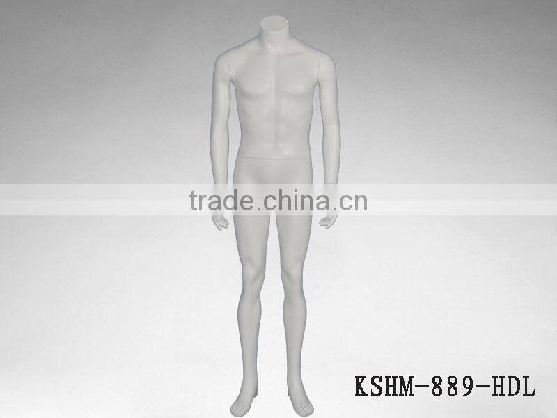 Wholesale high quality Euro style fiberglass male mannequin for display