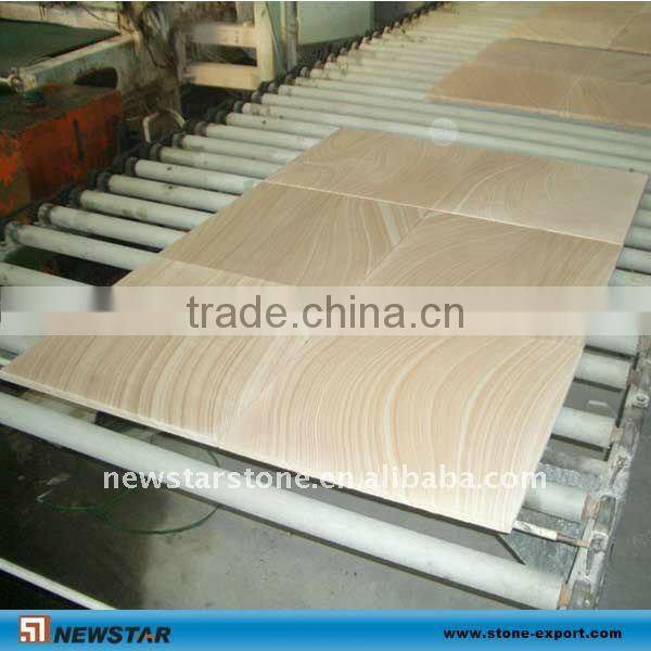 gray white sandstone tiles