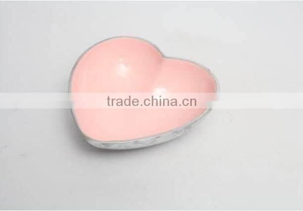 Christmas decoration metal hanging heart