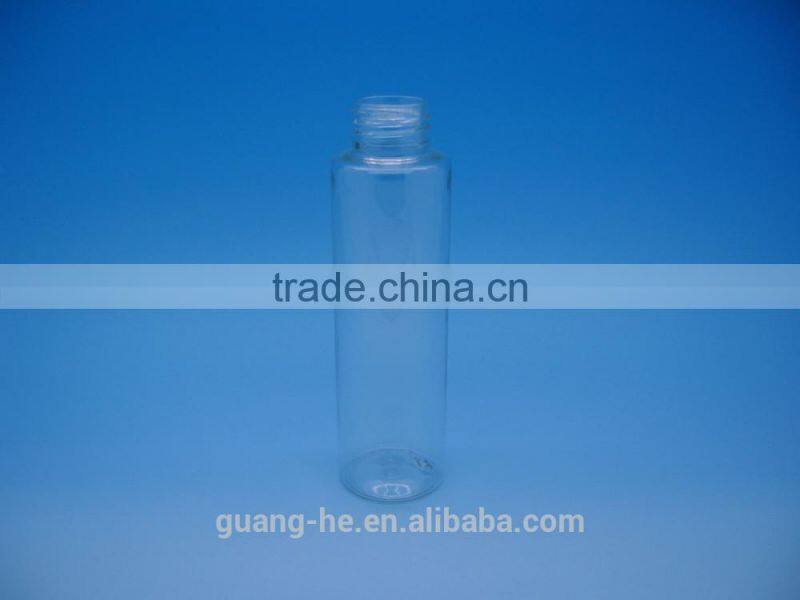 150ml PLA corn starch plastic bottles for cosmetic non-toxic compostable
