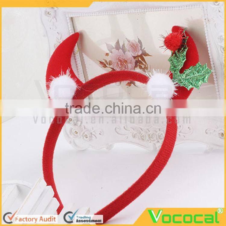 Ox Horn Headband Hair Accessory For Kids Christmas Ornament