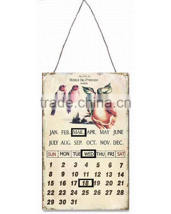 Square Metal Decorative Plauqes Cheap Plaques Tin Sign Metal Sign