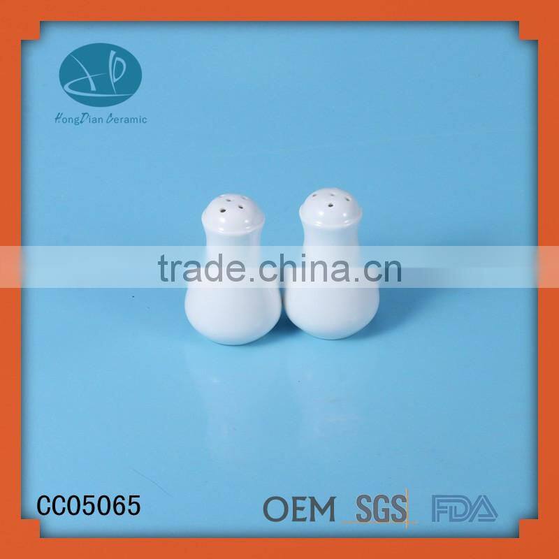 Delicious small cupcake custom salt and pepper shakers,Mill Ceramic Grinder Shaker Spice Salt Jar Pot