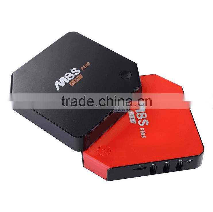 Latest M8s Plus Android Internet TV Box 2GB+16GB Kodi Pre-installed Amlogic 905 Android TV Box