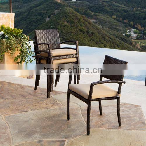 2017 Hot Sale Sigma all weather outdoor lawn and garden line table set
