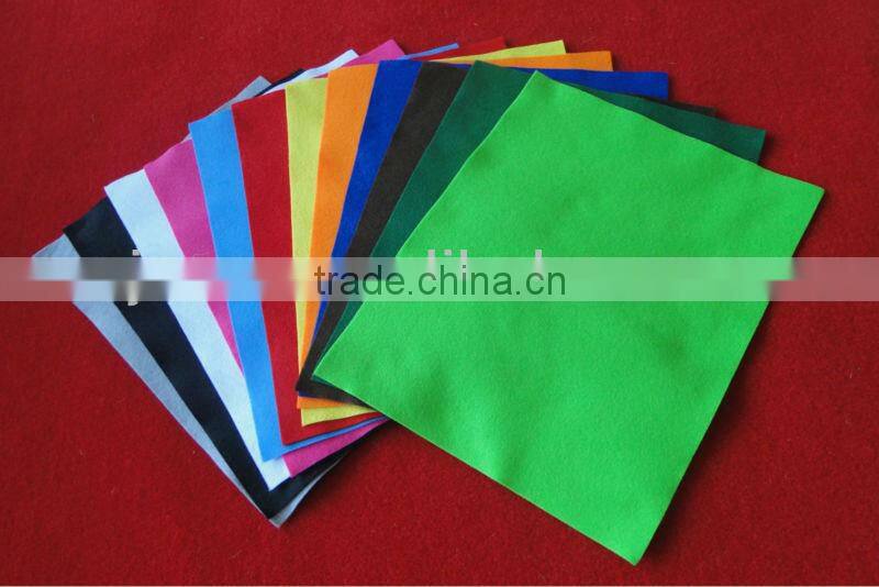 100 polyester fiber felt