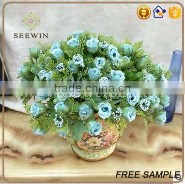 high quality pomegranate ray and rose artificial flowers