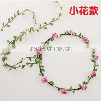 wholesale hot sale plastic garland for girls