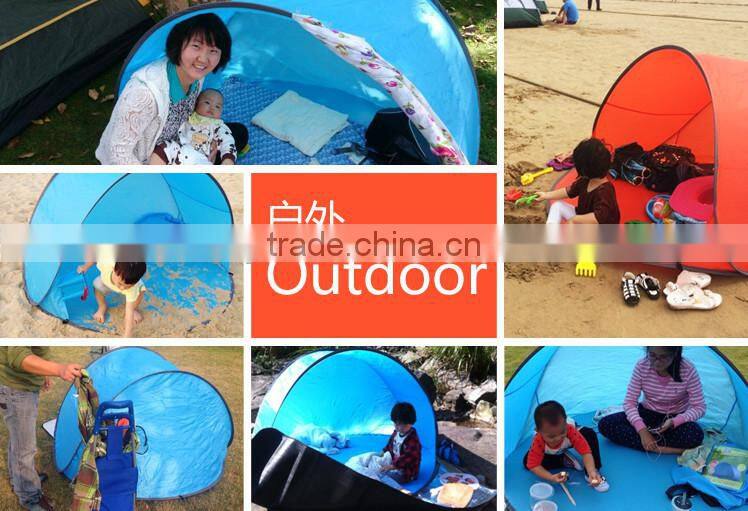 Promotion Pop up tent Pop up beach sun shade tent Kids pop up beach tent