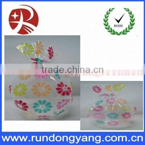 Different color candy packaging bag