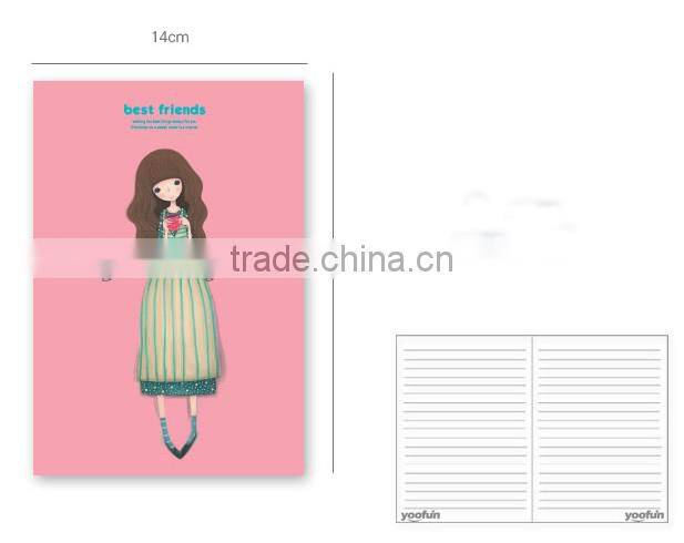 Creative cute notebook