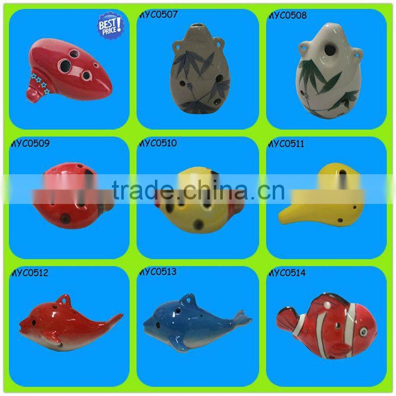 ceramic musical instrument ocarina scale celtic instrument for sale