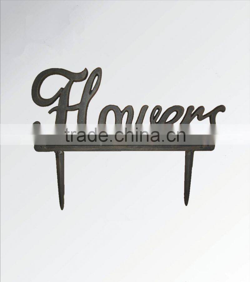 CAST IRON DECORATIVE FENCE